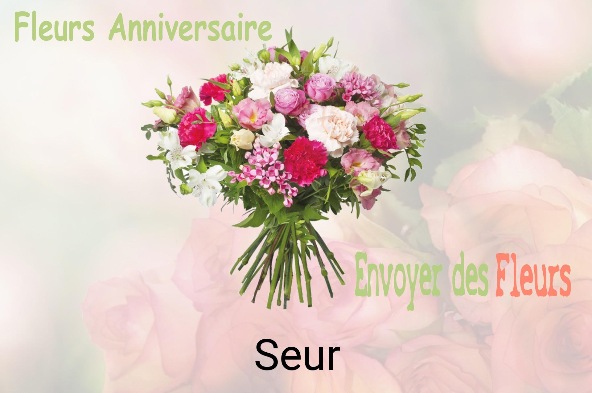 Bouquet de fleurs d’anniversaire livré à Seur