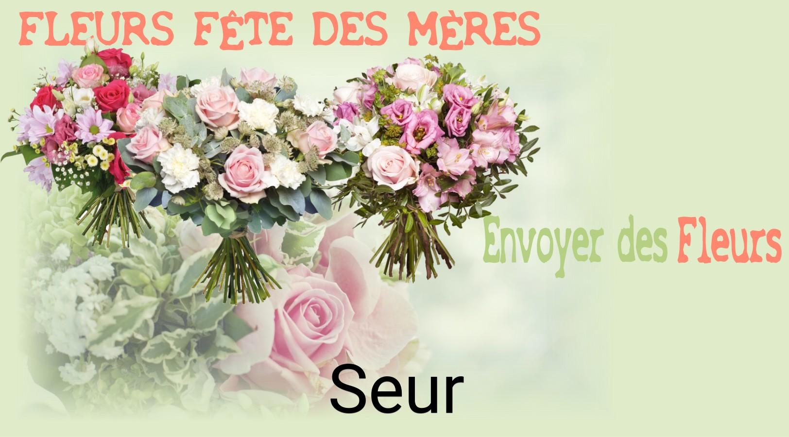 Bouquet de Fête des Mères livré à Seur