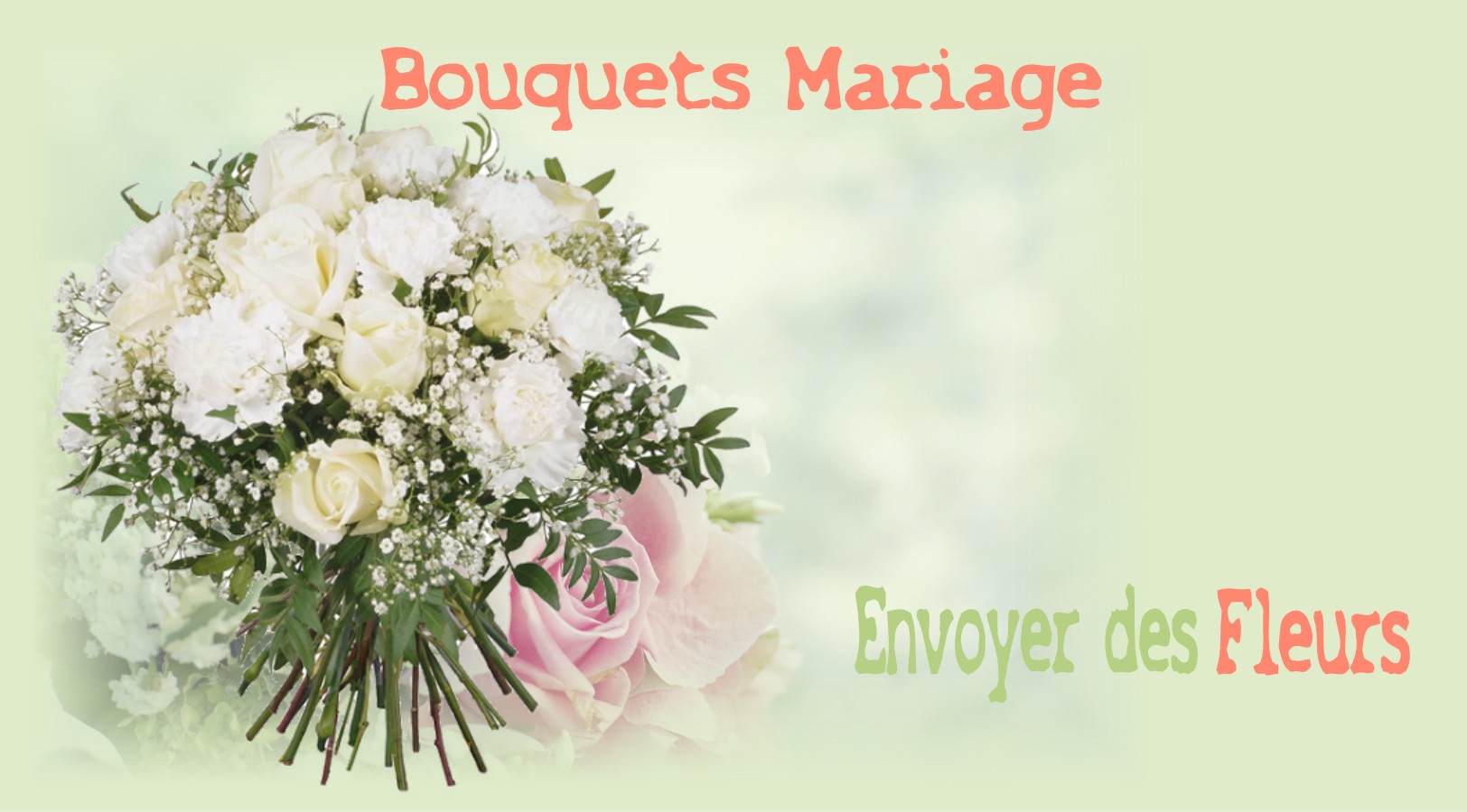 Bouquet de mariage à faire livrer à Seur